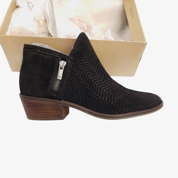 Lucky Brand Shoes - NEW Lucky Brand Black Fhuna Bootie Size 8.5